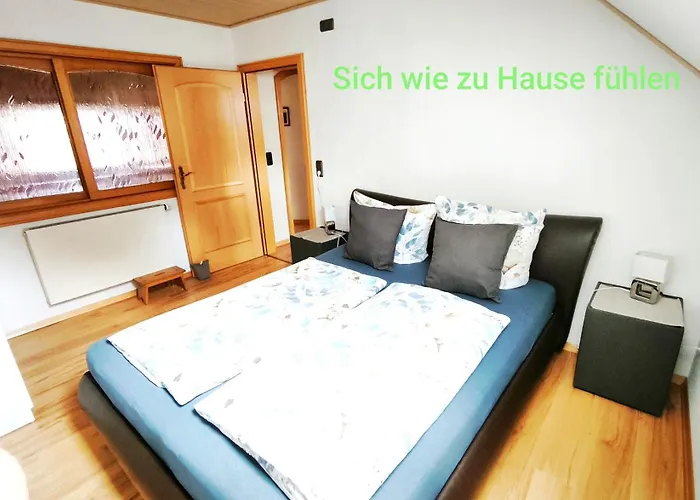Gästewohnung Urfttalsperre * Schleiden