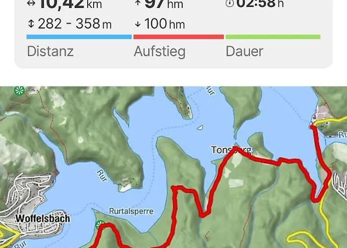 Gästewohnung Urfttalsperre *